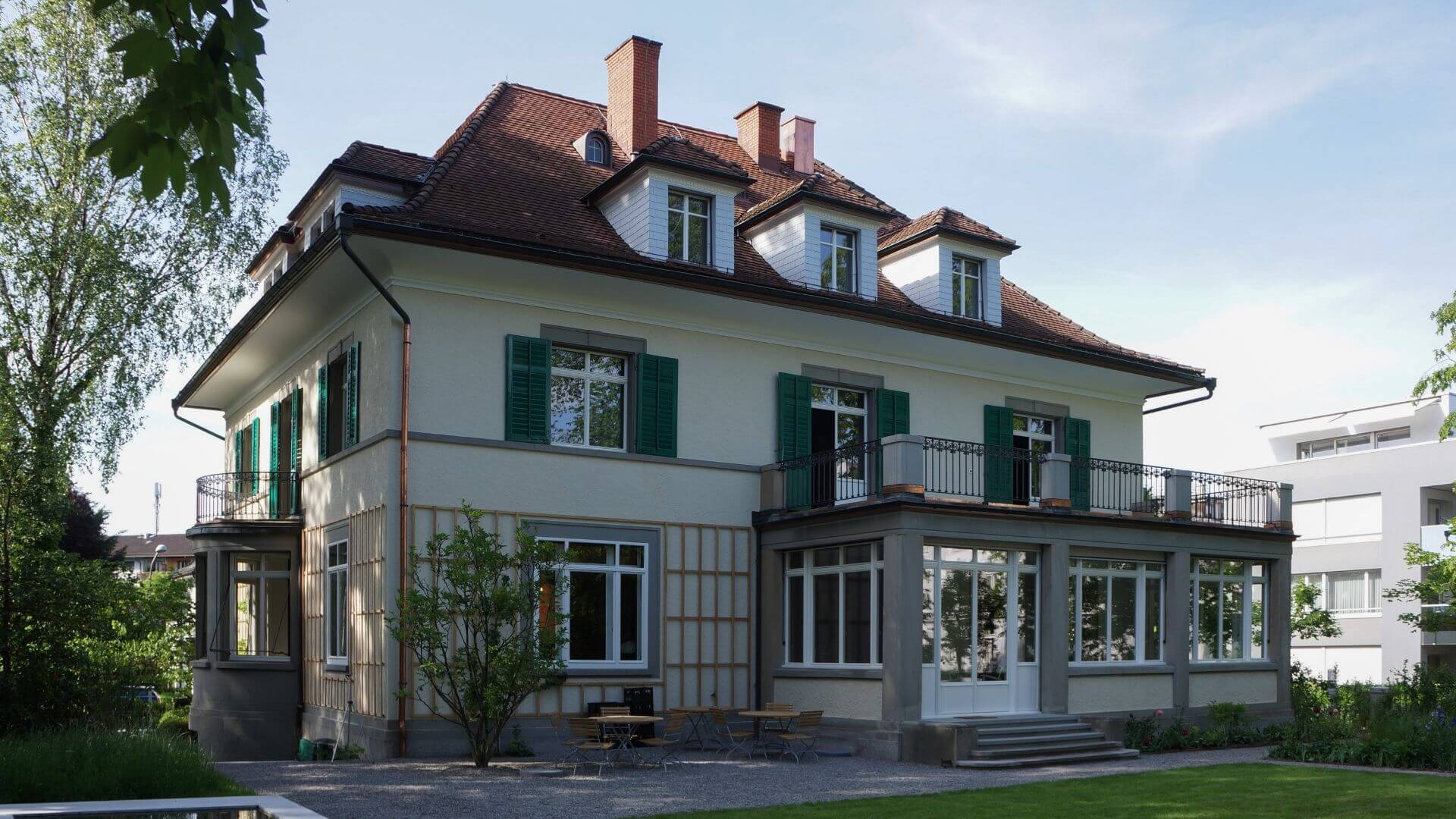 Signau House & Garden — 8008 Zürich